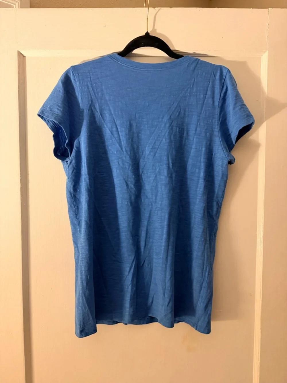 The Masters Tournament Masters Augusta Blue V-Neck Tee Size Medium BY47 - Picture 3 of 3